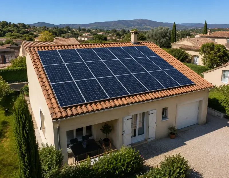 Prime à l'autoconsommation panneaux solaires Latour-de-France — aide financière de l'État